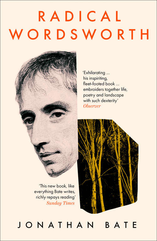 Book cover of Radical Wordsworth: The Poet Who Changed The World (ePub edition)