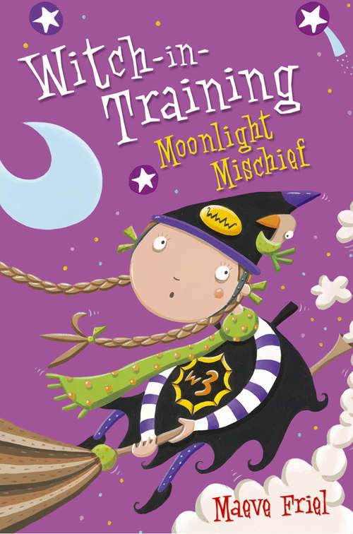Book cover of Moonlight Mischief (ePub edition) (Witch-in-Training #7)