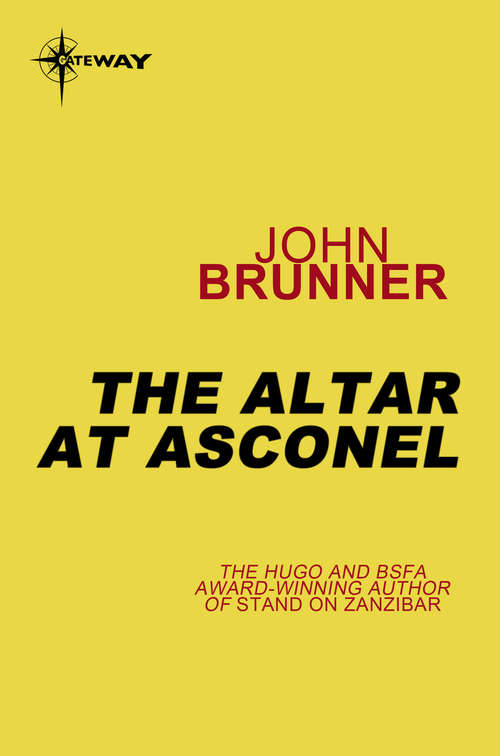 Book cover of The Altar at Asconel: Empire Book 3