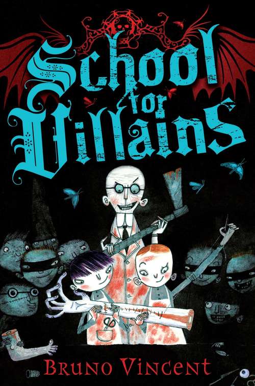 Book cover of School For Villains (Tumblewater Ser.)