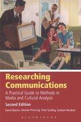 Book cover of Researching Communications: A Practical Guide To Methods In Media And Cultural Analysis (PDF)