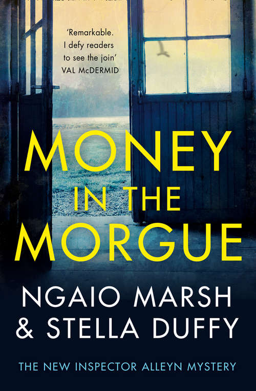 Book cover of Money in the Morgue: An Inspector Alleyn Mystery (ePub edition) (Inspector Alleyn Mysteries Ser.)