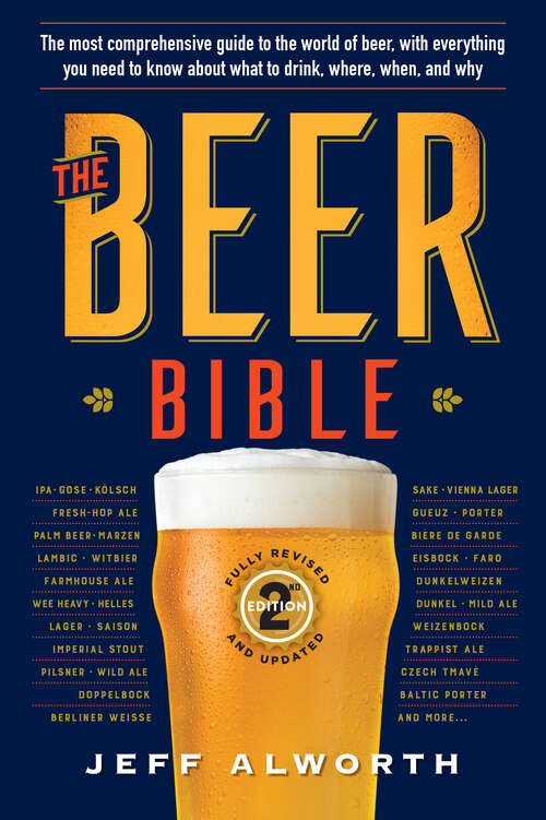 Book cover of The Beer Bible: Second Edition
