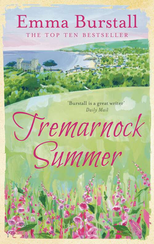Book cover of A Summer in Cornwall: A feelgood romance set in Cornwall (Tremarnock #3)