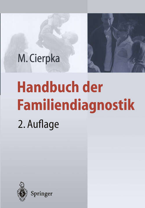 Book cover of Handbuch der Familiendiagnostik (2. Aufl. 2003)