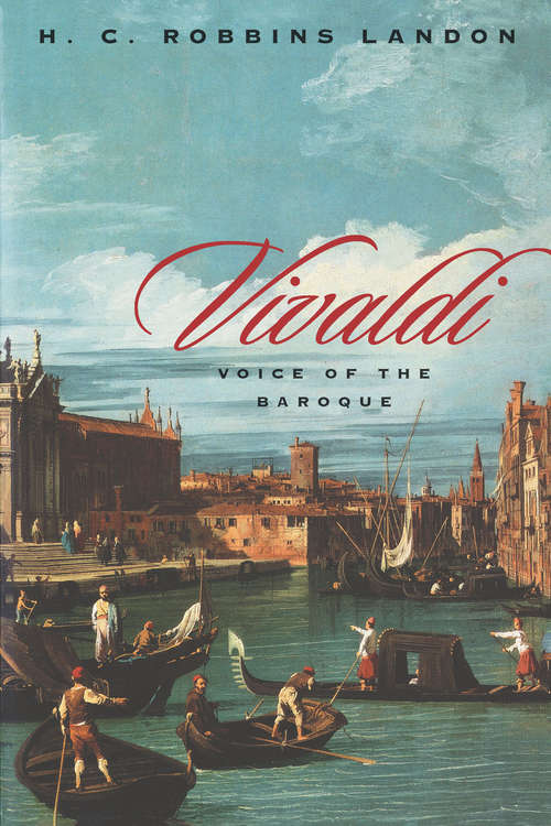 Book cover of Vivaldi: Voice of the Baroque