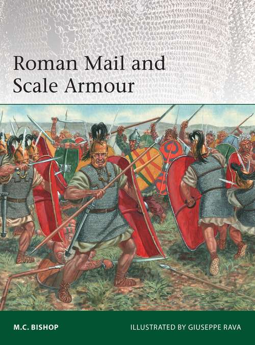 Book cover of Roman Mail and Scale Armour (Elite #252)