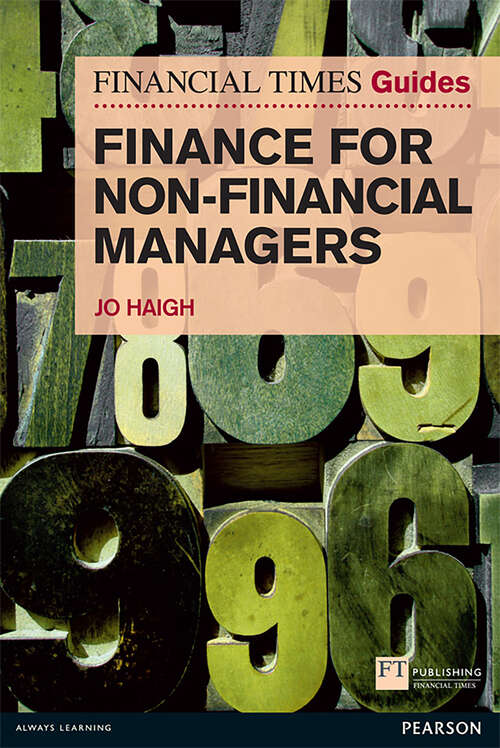 Book cover of FT Guide to Finance for Non-Financial Managers (The FT Guides: FTGU)