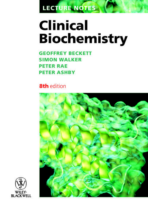 Book cover of Lecture Notes: Clinical Biochemistry (8) (Lecture Notes #69)