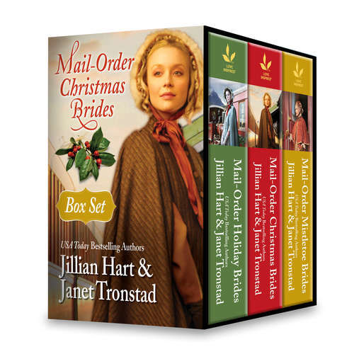 Book cover of Mail-Order Christmas Brides Boxed Set: Her Christmas Family / Christmas Stars For Dry Creek / Home For Christmas / Snowflakes For Dry Creek / Christmas Hearts / Mistletoe Kiss In Dry Creek (ePub First edition) (Mills And Boon E-book Collections)