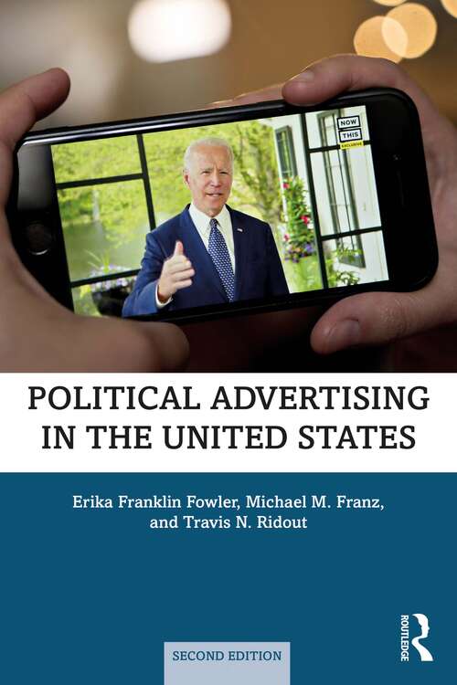 Book cover of Political Advertising in the United States (2)