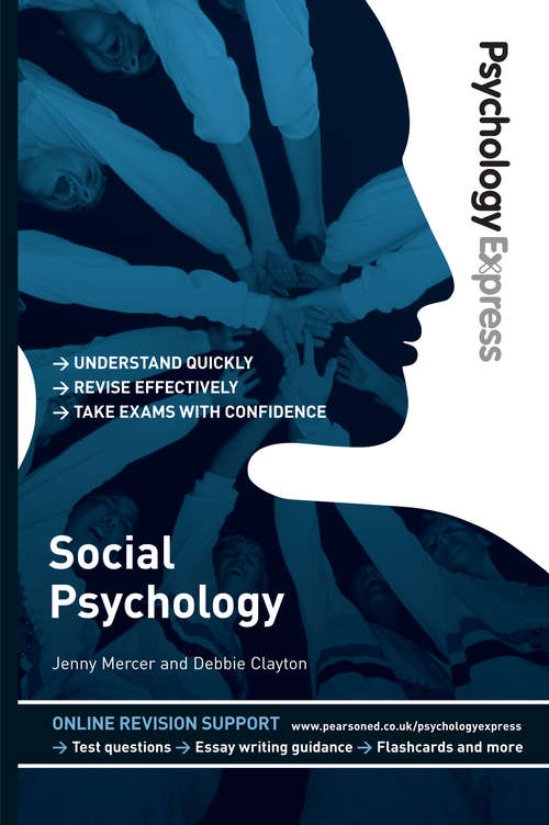 Book cover of Psychology Express: Social Psychology (Psychology Express: PSE)