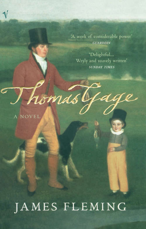 Book cover of Thomas Gage
