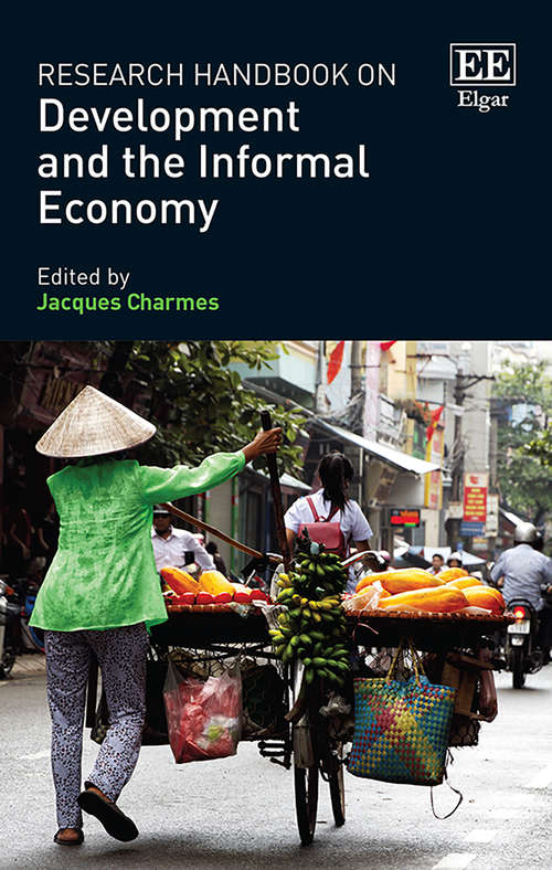 Book cover of Research Handbook on Development and the Informal Economy