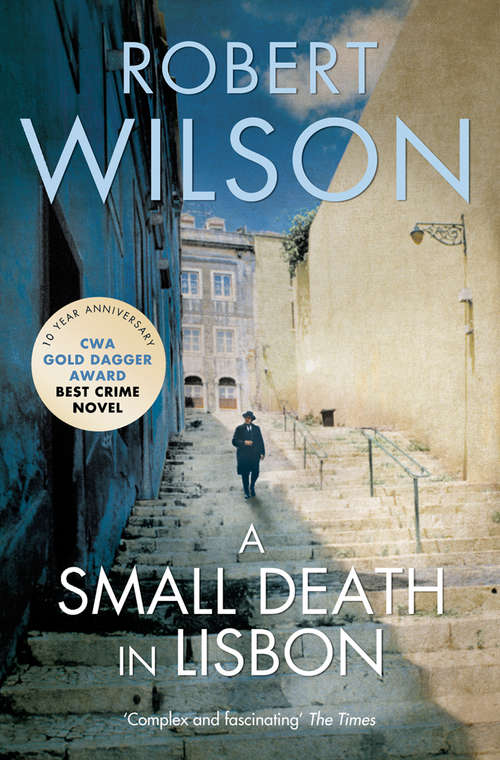 Book cover of A Small Death in Lisbon (ePub 10th Anniversary edition) (Isis Cassettes Ser.)
