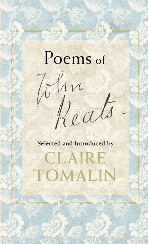 Book cover of Poems of John Keats
