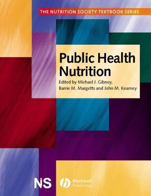 Book cover of Public Health Nutrition (2) (The Nutrition Society Textbook #12)