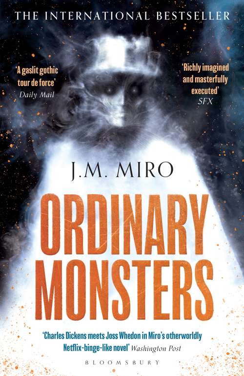 Book cover of Ordinary Monsters: (The Talents Series – Book 1)