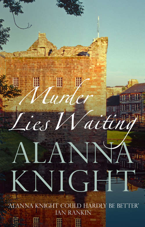 Book cover of Murder Lies Waiting (Rose McQuinn #7)