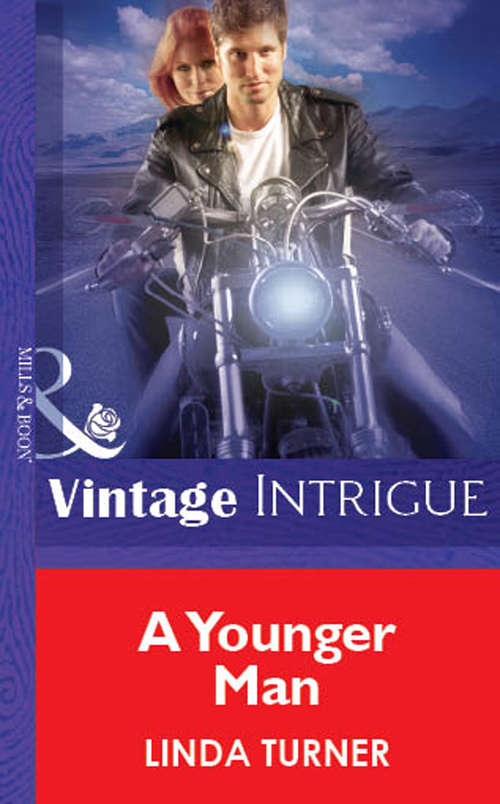 Book cover of A Younger Man (ePub First edition) (Mills And Boon Vintage Intrigue Ser. #3)