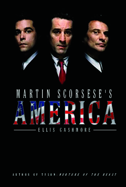 Book cover of Martin Scorsese's America (America Through the Lens)