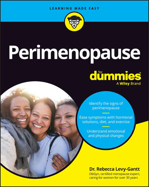 Book cover of Perimenopause For Dummies