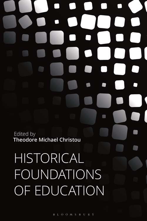 Book cover of Historical Foundations of Education
