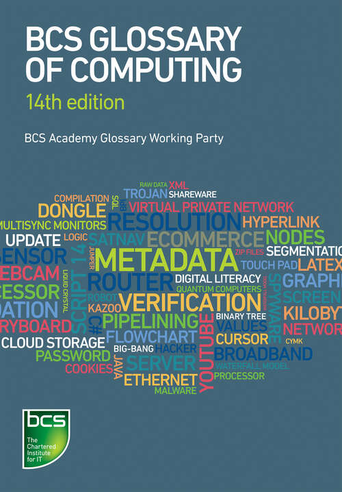 Book cover of BCS Glossary of Computing (14)