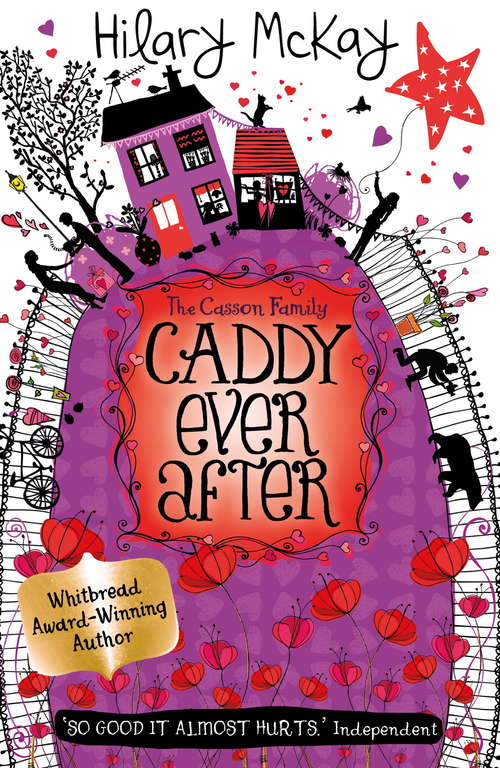 Book cover of Caddy Ever After: Book 4 (Casson Family)