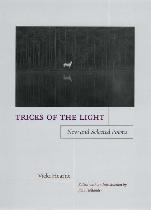 Book cover of Tricks of the Light: New and Selected Poems