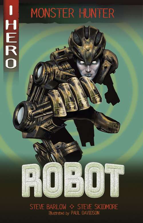 Book cover of Robot (EDGE: I HERO: Monster Hunter)