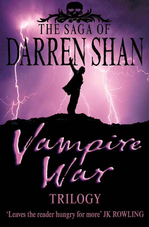 Book cover of Vampire War Trilogy (ePub edition) (The Saga of Darren Shan)
