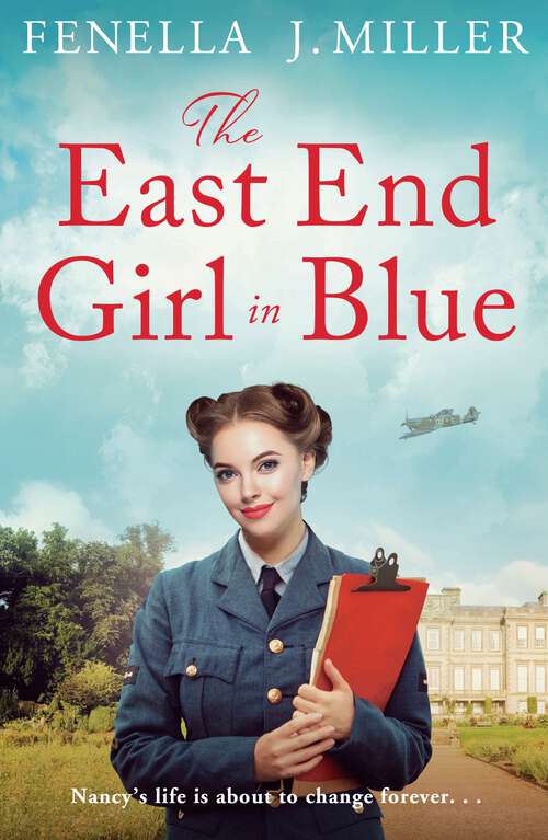 Book cover of The East End Girl in Blue (The Girls in Blue)