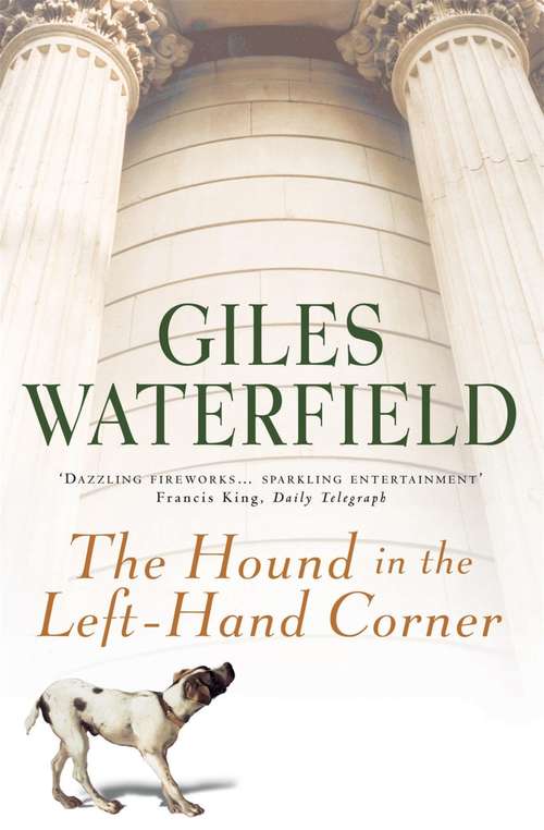 Book cover of The Hound in the Left-Hand Corner: A Novel
