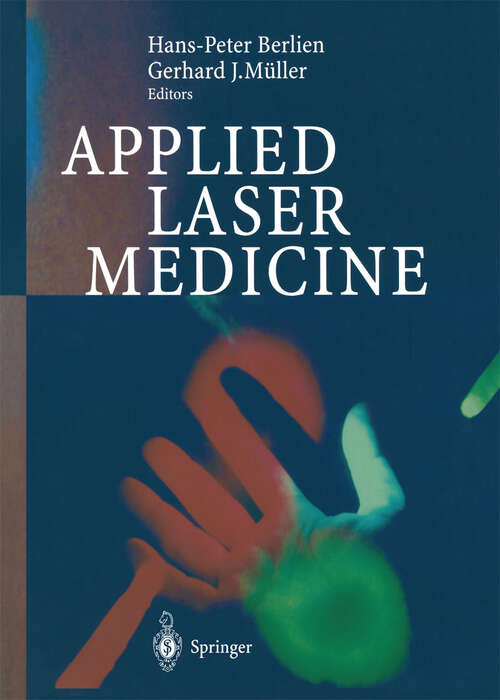 Book cover of Applied Laser Medicine (2003)