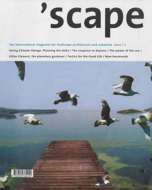 Book cover of 'scape: The International Magazine of Landscape Architecture and Urbanism (2009) (Scape: 2/07)