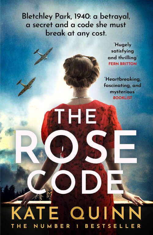 Book cover of The Rose Code: A Novel