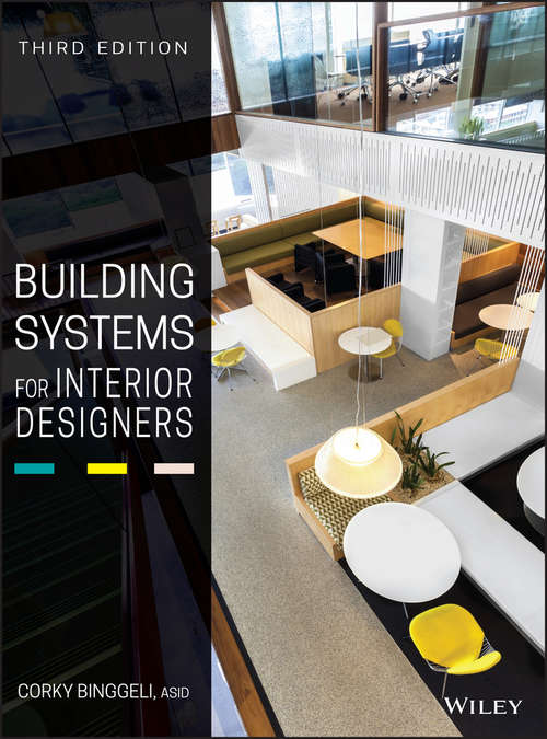Book cover of Building Systems for Interior Designers (3)