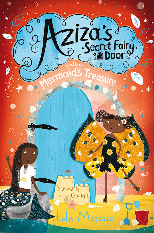 Book cover of Aziza's Secret Fairy Door and the Mermaid's Treasure (Aziza's Secret Fairy Door #4)