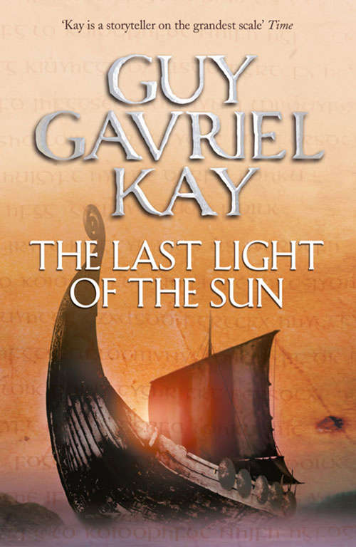 Book cover of The Last Light of the Sun (ePub edition)