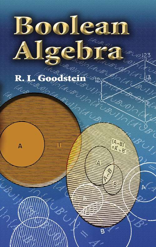 Book cover of Boolean Algebra