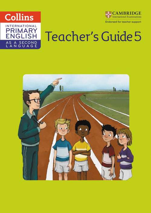 Book cover of Collins Cambridge International Primary English as a Second Language: Teacher's Guide 5 (PDF)