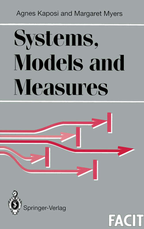 Book cover of Systems, Models and Measures (1994) (Formal Approaches to Computing and Information Technology (FACIT))