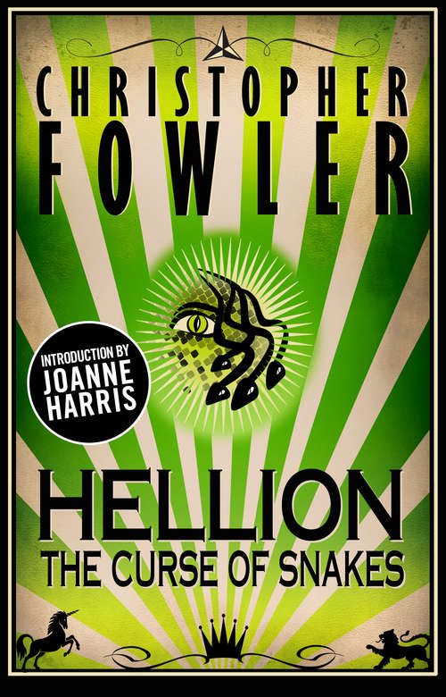 Book cover of Hellion - The Curse of Snakes: Hellion
