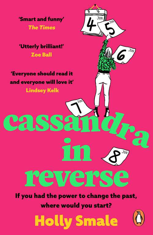 Book cover of Cassandra in Reverse: The unforgettable Reese Witherspoon Book Club pick