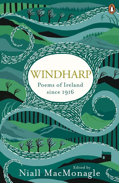 Book cover of Windharp: Poems of Ireland since 1916