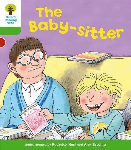 Book cover of Oxford Reading Tree, Stage 2, More Stories A: The Baby-sitter (2011 edition) (PDF)