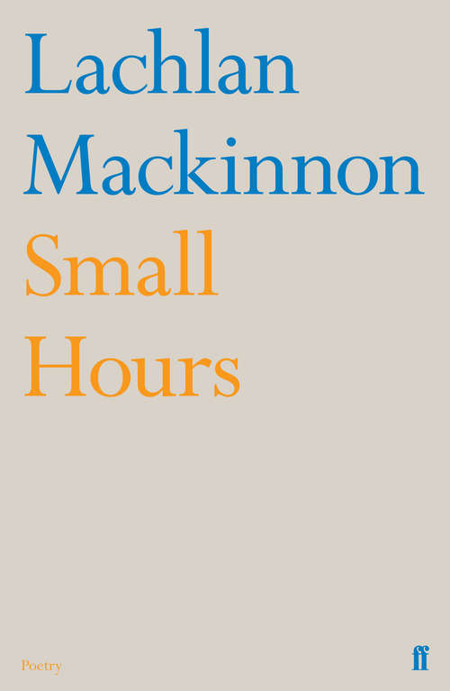 Book cover of Small Hours (Main)