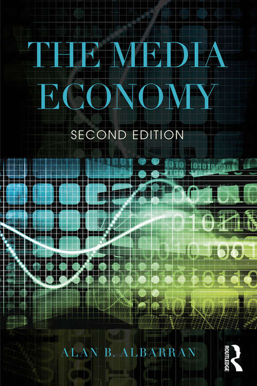 Book cover of The Media Economy