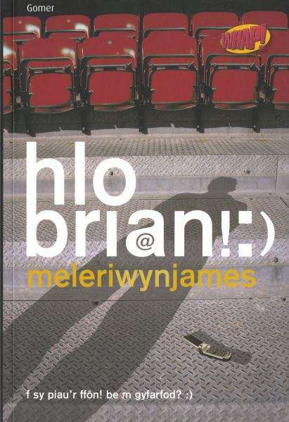 Book cover of Hlo Brian! (Cyfres Whap!)